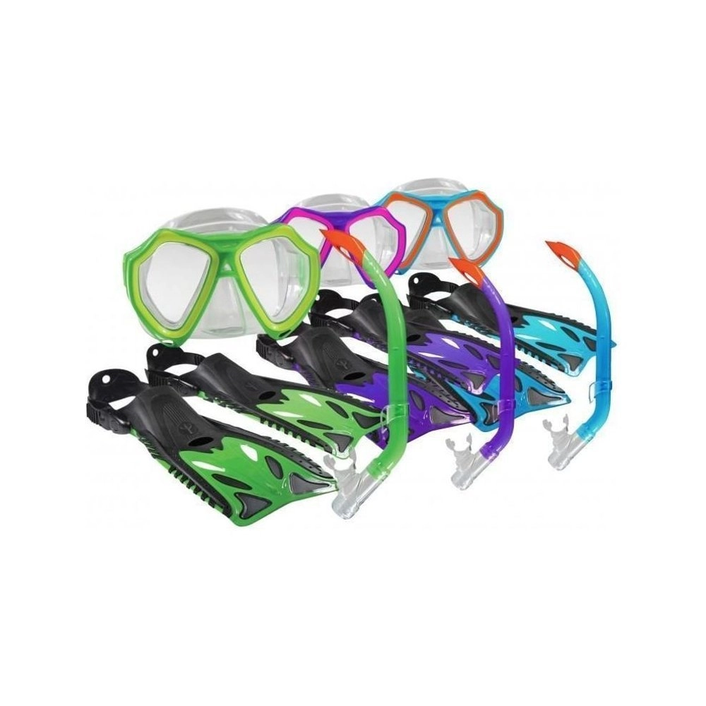 Land & Sea Sports Nipper Snorkelling Set Assorted Color Junior Land & Sea Sports Nipper Snorkelling Set Assorted Color Junior