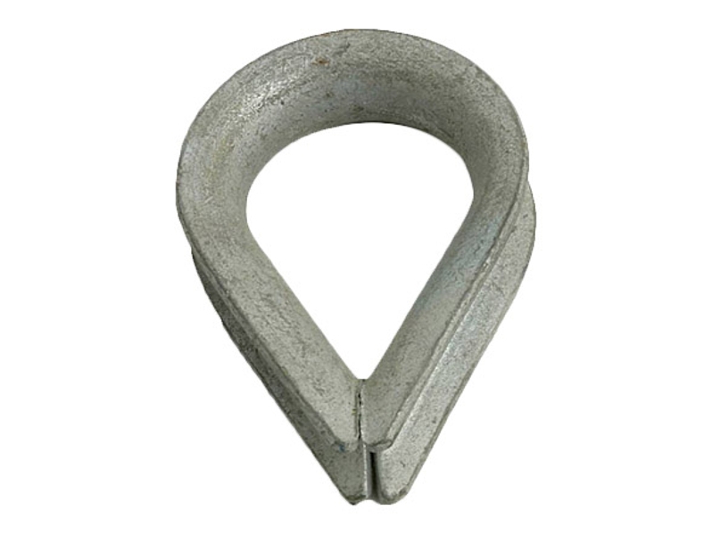 Galvanised Anchor Rope Thimble 10mm