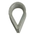 Galvanised Anchor Rope Thimble 12mm