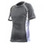 Sharkskin Rapid Dry Short Sleeve Top Charcoal 2XS
