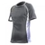 Sharkskin Rapid Dry Short Sleeve Top Charcoal M