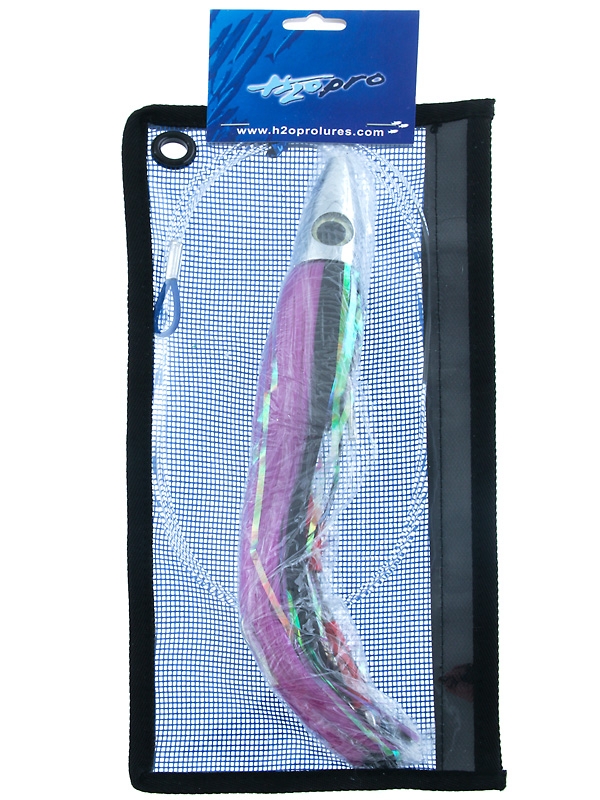 H2O Pro X-Bullet Large High Speed Rigged Game Lure 33cm Skipjack
