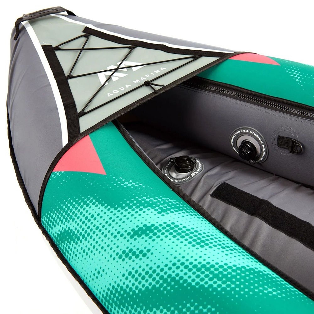 Aqua Marina Laxo 320 2-Person Recreational Inflatable Kayak 10ft 6in