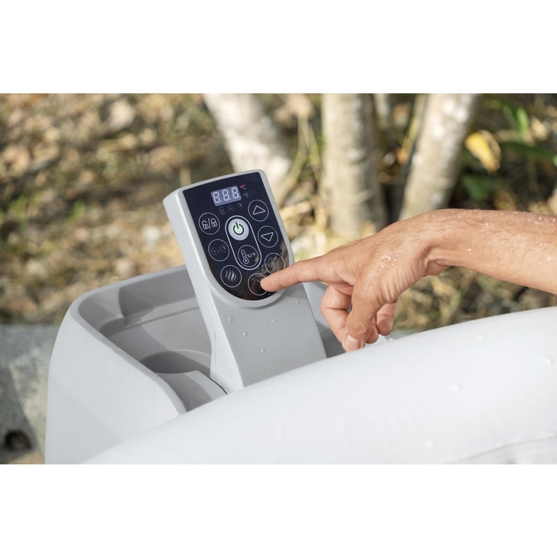 Lay-Z-Spa Byron Bay Airjet Portable Inflatable Spa Pool 1.7m 605L