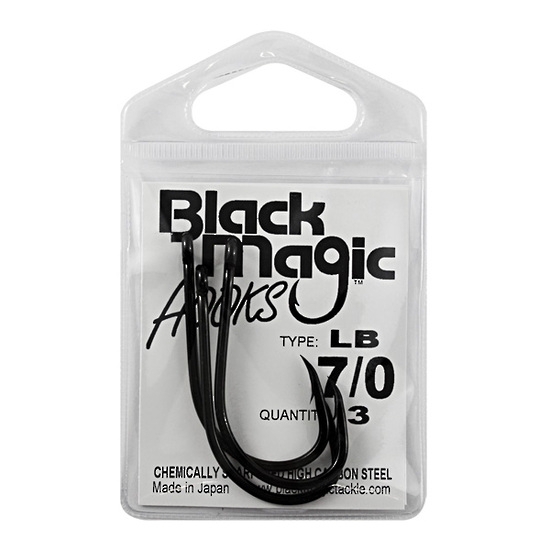 Black Magic Livebait Hook Packs