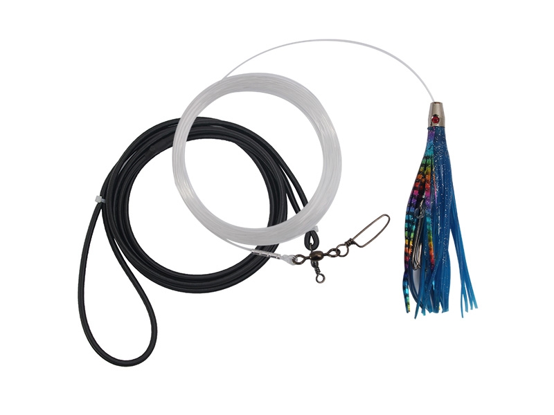 Nacsan Trolling Bungee Black/Purple