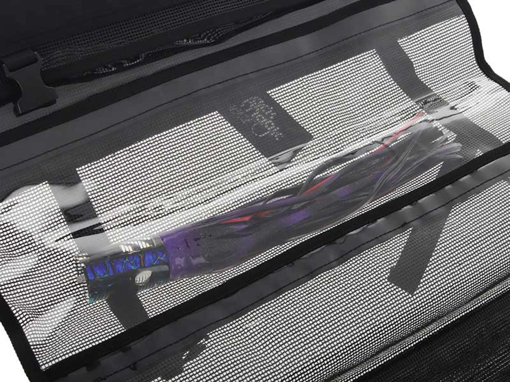 Black Magic 6 Pocket Lure Wrap Black Magic 6 Pocket Lure Wrap