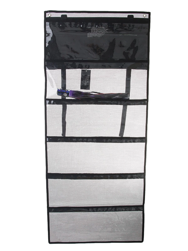 Black Magic 6 Pocket Lure Wrap Black Magic 6 Pocket Lure Wrap