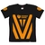 Stoney Creek Loud and Proud Mens T-Shirt Black/Orange XS