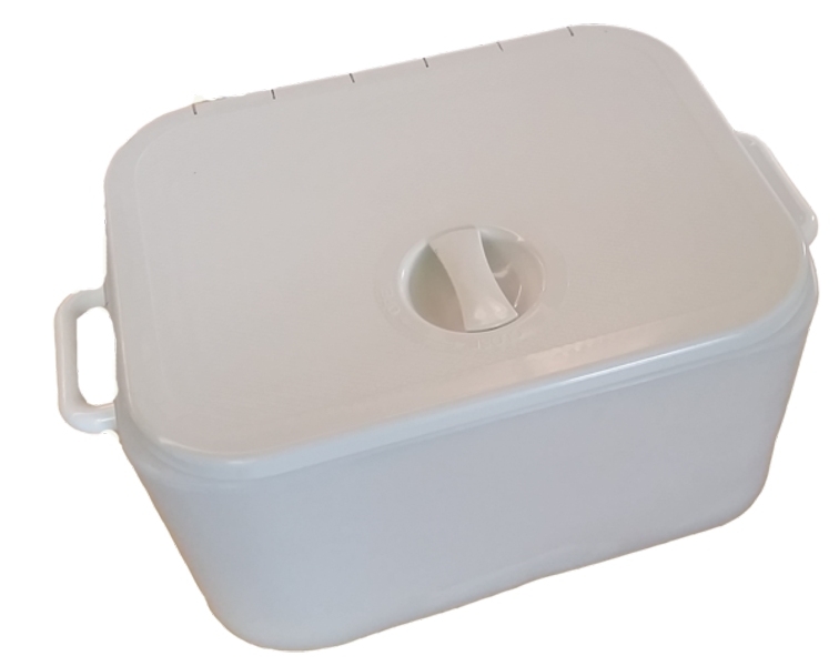 Hi-Tech Live Bait Tank 15L with Portable Aerator Kit