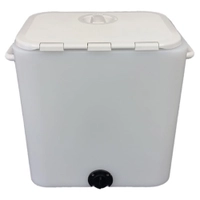 Hi-Tech LBT09S Live Bait Tank with Small Hatch 30L Thumbnail Hi-Tech LBT09S Live Bait Tank with Small Hatch 30L