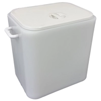 Hi-Tech LBT09S Live Bait Tank with Small Hatch 30L Thumbnail Hi-Tech LBT09S Live Bait Tank with Small Hatch 30L