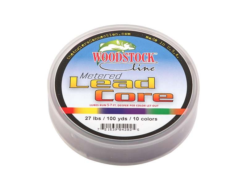 Woodstock Lead Core Line