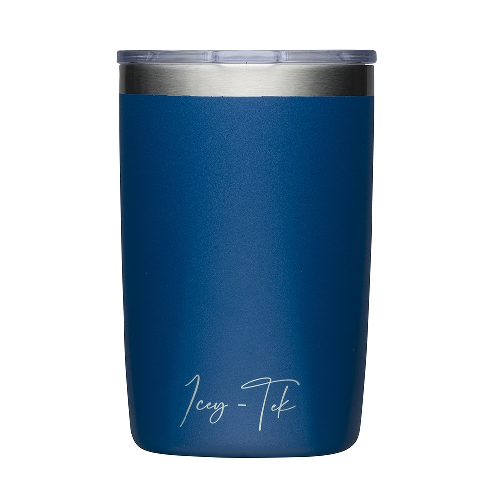 Icey-Tek Lifestyle Insulated Coffee Mug 350ml Navy