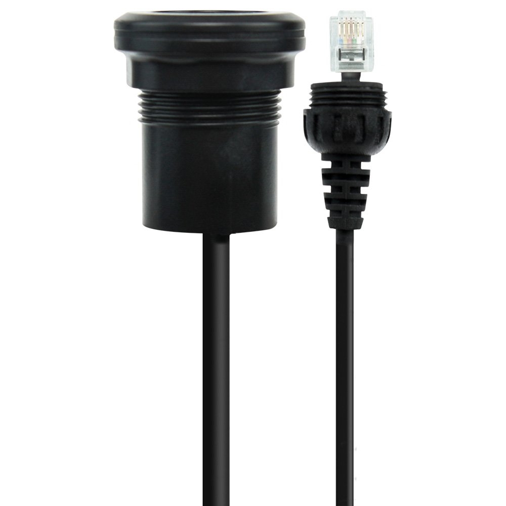 GME LE119 IP67 Microphone Extension Lead with Panel Mount for XRS-390C 2m