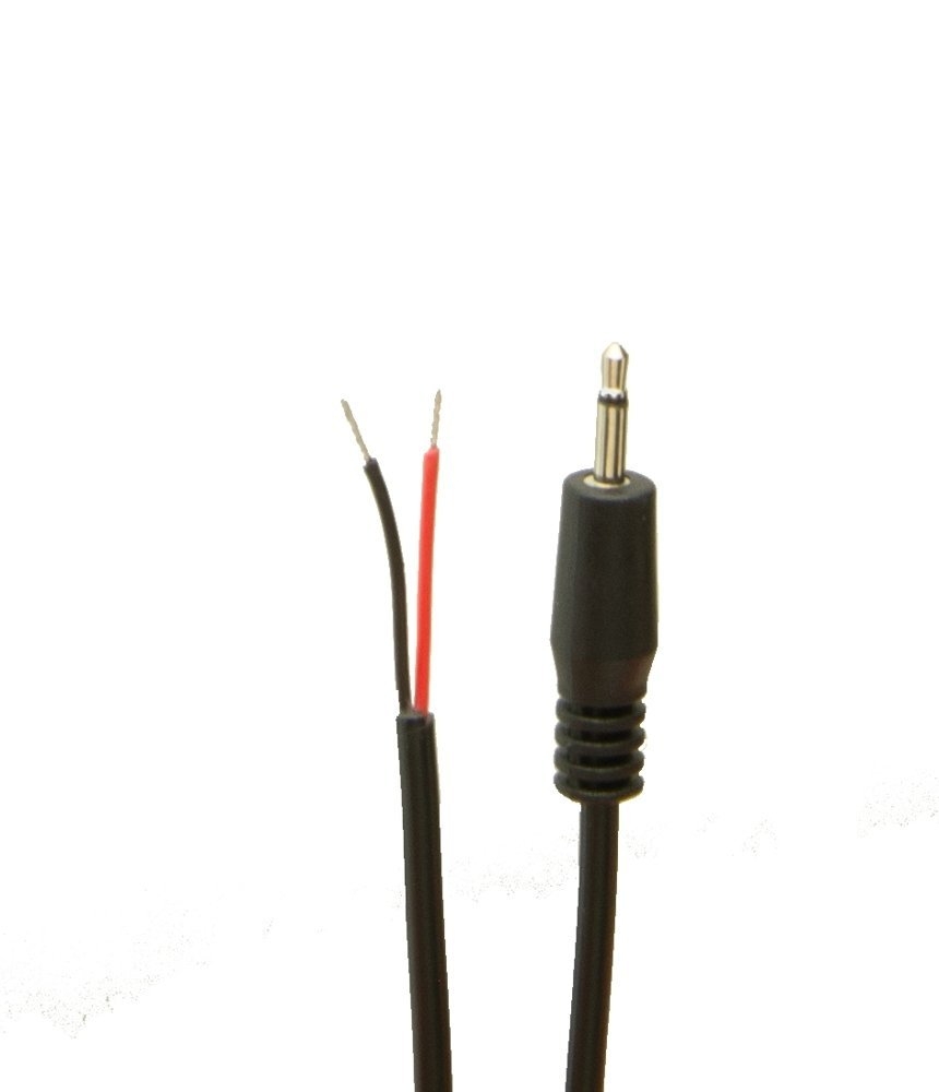 GME LE124 Tip-sleeve Unterminated Cable 1.8m for XRS-BT1