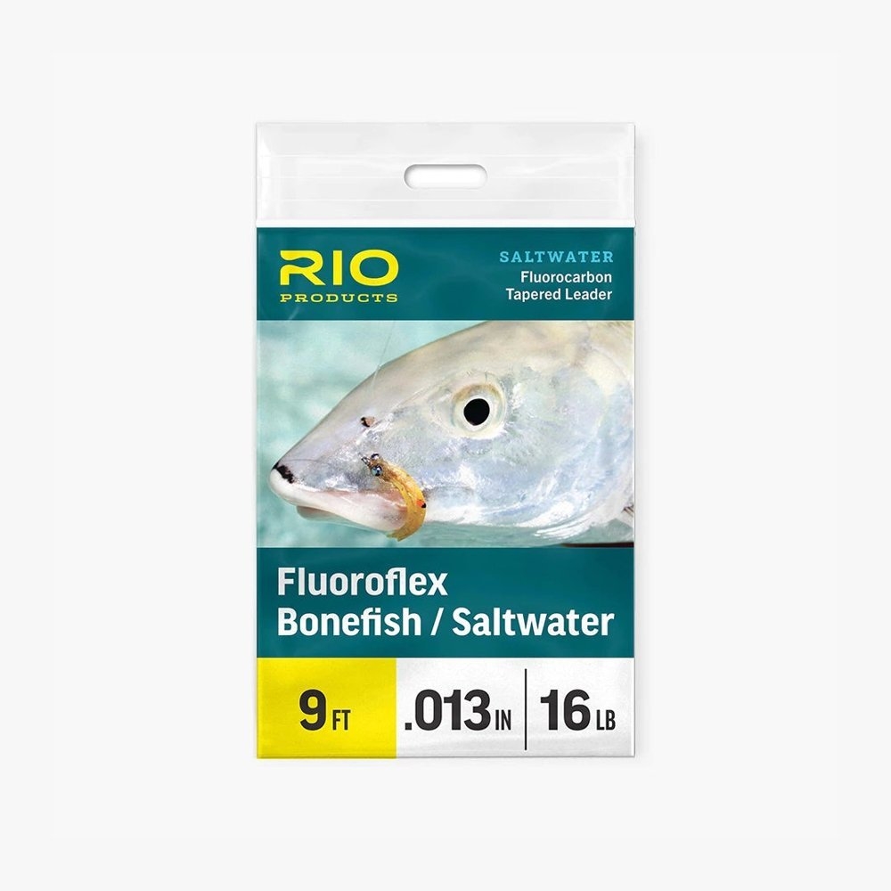 RIO Fluoroflex Saltwater 9ft Leader 20lb