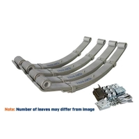 Trailparts Spring Set Eye-Eye Equalising Suspension Rocker 5L 2500kg / 4 Zinctech Thumbnail Trailparts Spring Set Eye-Eye Equalising Suspension Rocker 5L 2500kg / 4 Zinctech