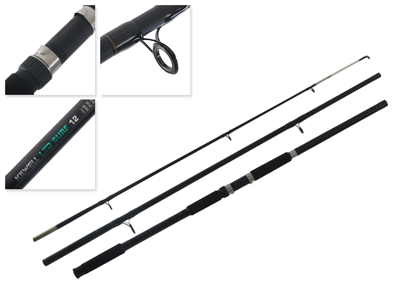 Kilwell LED Surf Rod 12ft 80-150g 3pc