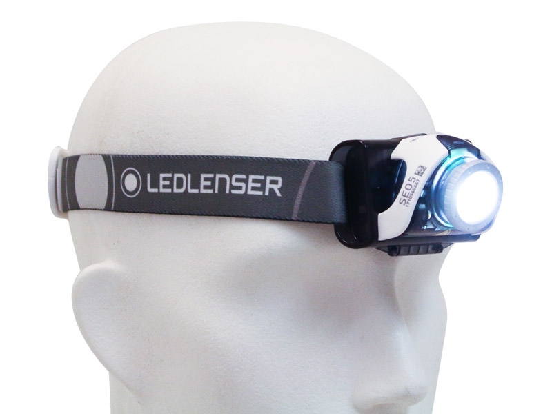 Ledlenser SEO5 Headlamp 180lm Grey