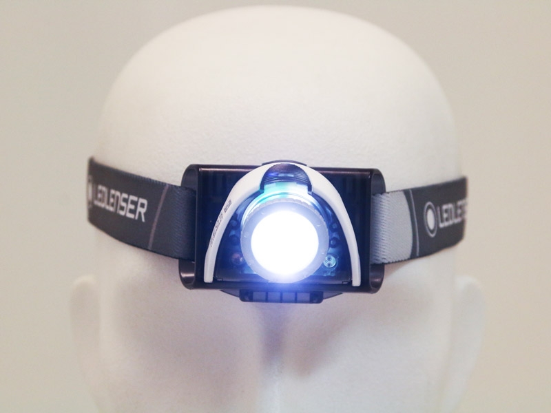 Ledlenser SEO5 Headlamp 180lm Grey