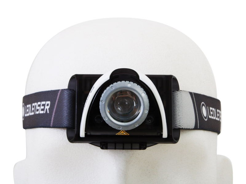 Ledlenser SEO5 Headlamp 180lm Grey