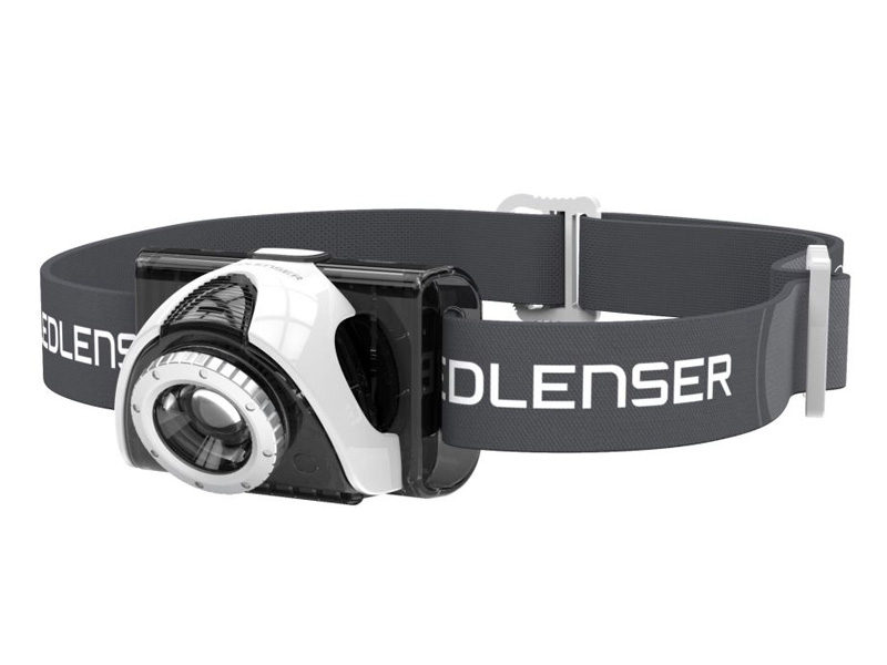 Ledlenser SEO5 Headlamp 180lm Grey