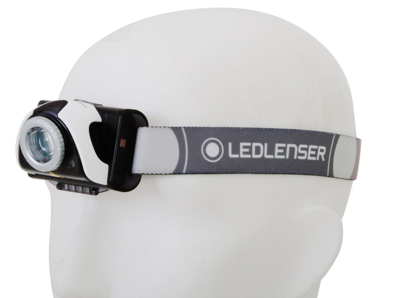 Ledlenser SEO5 Headlamp 180lm Grey