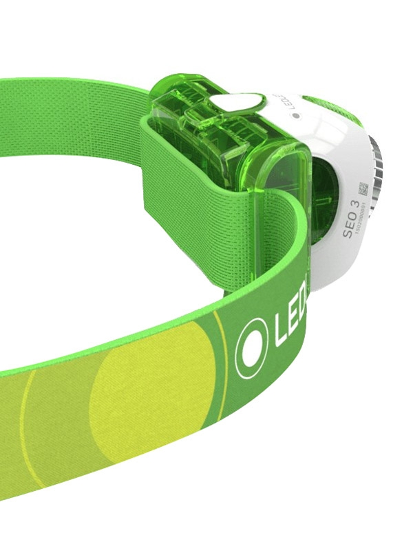 Ledlenser SEO3 Headlamp 100lm Green