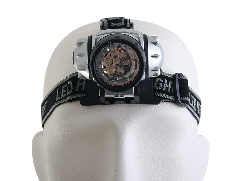 Sea Harvester LED Headlamp - 7 LED