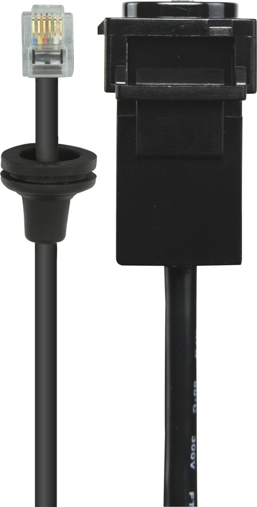 GME LEM6P 4m Microphone Extension Lead for MC400 Series Onwards