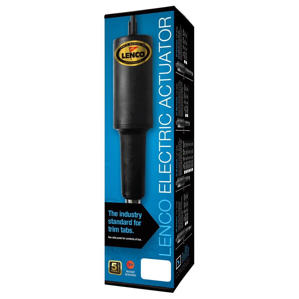 Lenco Tim Tab 102 Actuator 12V 4 1/4'' Stroke