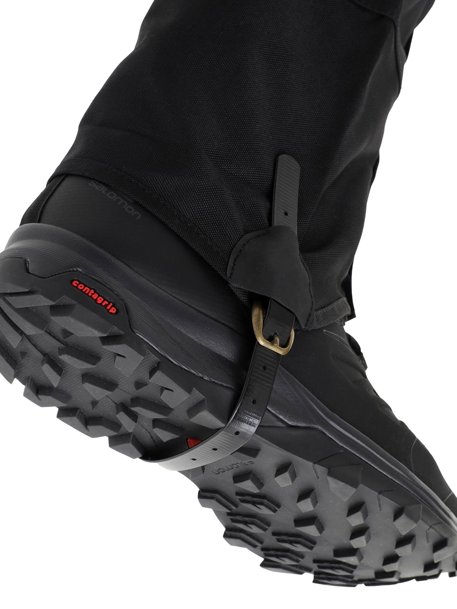 Naturehike Snow Leopard Womens Waterproof Leg Gaiters Black