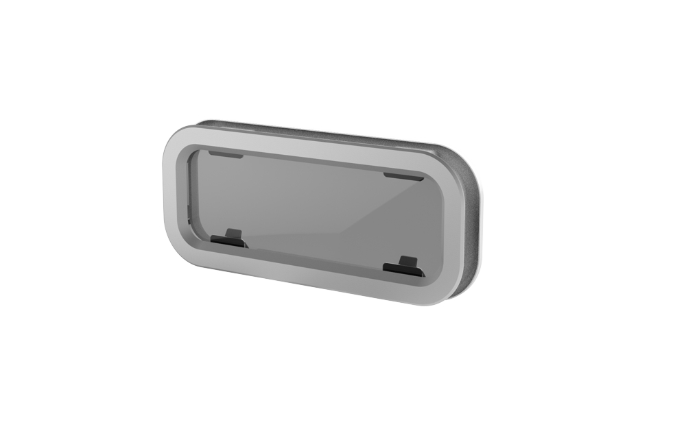 Lewmar Standard Opening Portlight Size 3 191x449mm