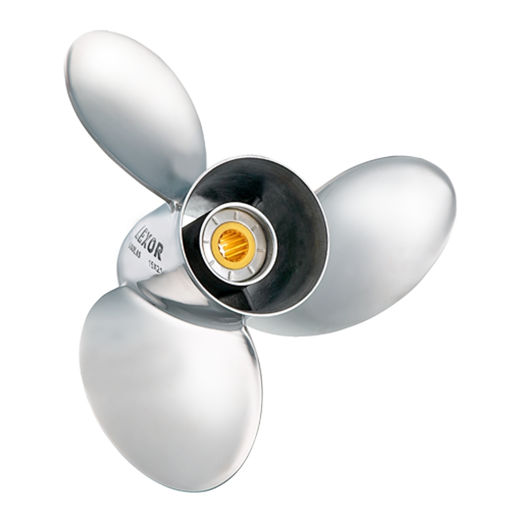 SOLAS 4571-154-18 Lexor Suzuki Stainless Steel V6 18 Propeller