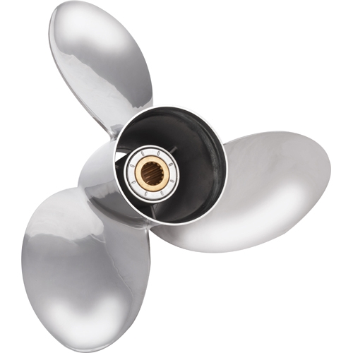 SOLAS 4571-156-23 Lexor Plus Suzuki Stainless Steel L 3 Plus 23 Propeller