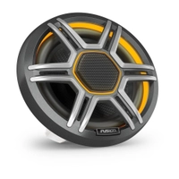 Fusion Apollo LED Marine Speakers with Sports Grill 6.5in Grey Thumbnail Fusion Apollo LED Marine Speakers with Sports Grill 6.5in Grey
