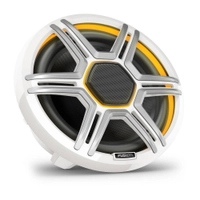 Fusion Apollo LED Marine Speakers with Sports Grill 8.8in White Thumbnail Fusion Apollo LED Marine Speakers with Sports Grill 8.8in White