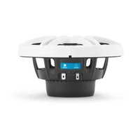 Clarion CMS Marine Coaxial Speakers with White/Black Sport Grill 6.5in 30W Thumbnail Clarion CMS Marine Coaxial Speakers with White/Black Sport Grill 6.5in 30W