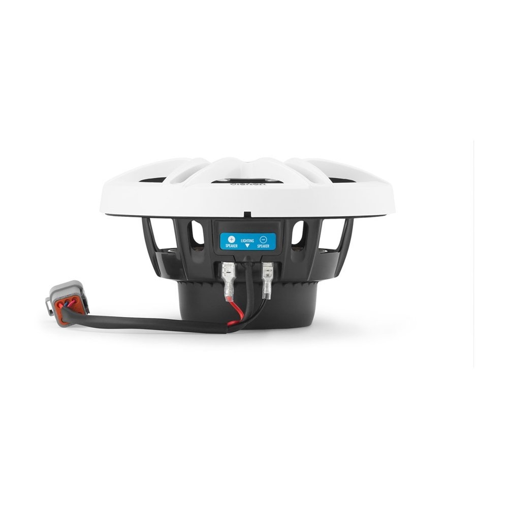 Clarion CMS LED Marine Coaxial Speakers with White/Black Sport Grill 6.5in 30W