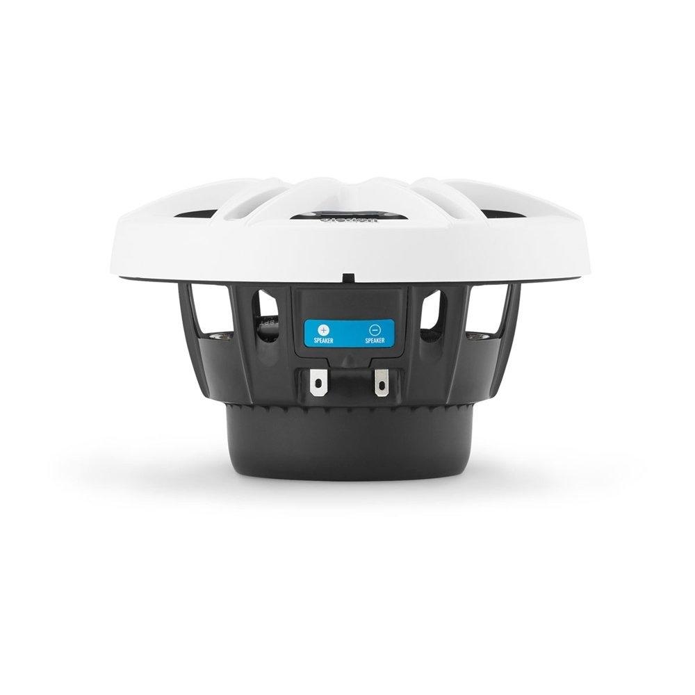 Clarion CMSP Premium Marine Coaxial Speakers with White/Grey Sport Grill 6.5in 50W