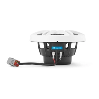Clarion CMSP Premium LED Marine Coaxial Speakers with White/Grey Sport Grill 6.5in 50W Thumbnail Clarion CMSP Premium LED Marine Coaxial Speakers with White/Grey Sport Grill 6.5in 50W