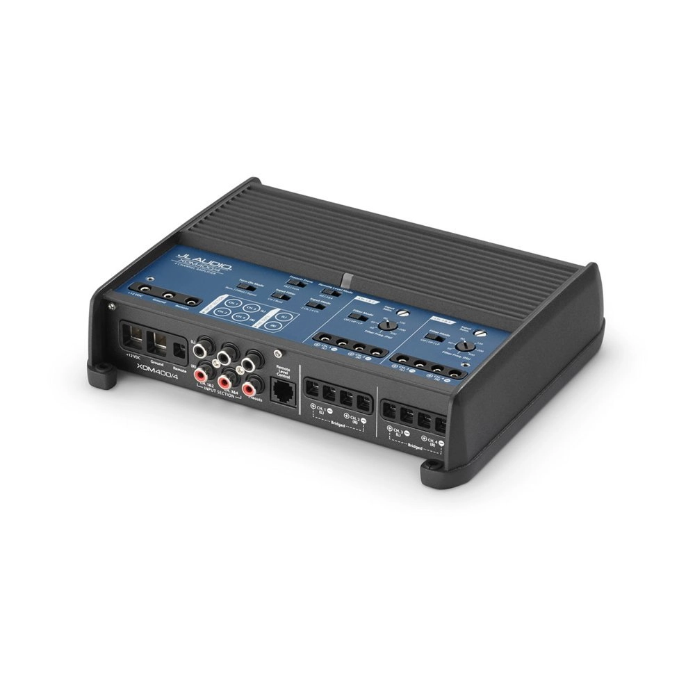 JL Audio XDM 4-Channel Full-Range Car/Marine Amplifier 400W JL Audio XDM 4-Channel Full-Range Car/Marine Amplifier 400W
