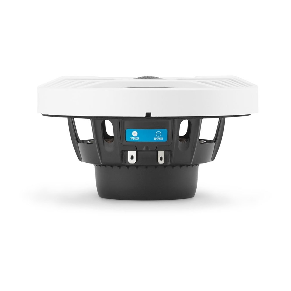 Clarion CMS Marine Coaxial Speakers with White/Black Classic Grill 6.5in 30W