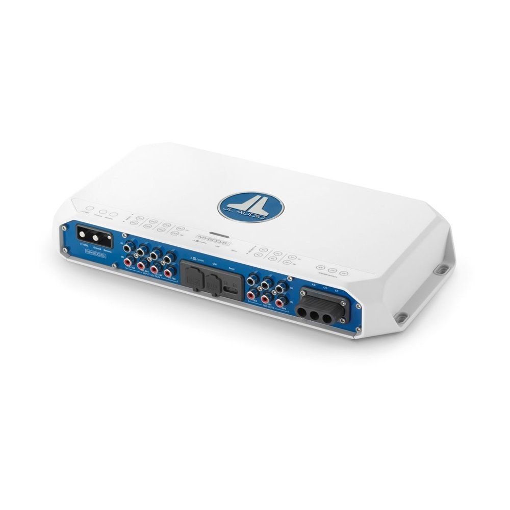 JL Audio MVi 6-Channel Full-Range Car/Marine Amplifier 600W