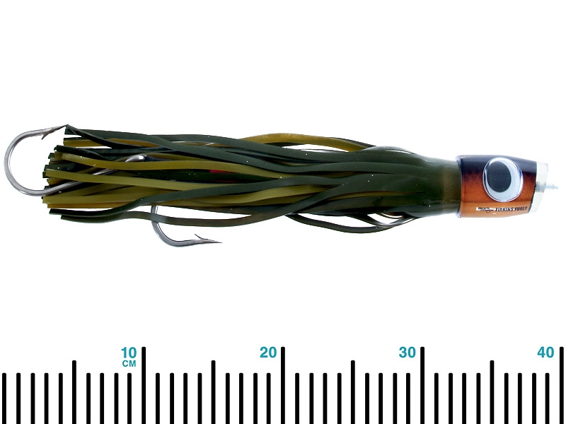 Black Magic Firkins Fugly Premier Game Lure 390mm Double Rigged