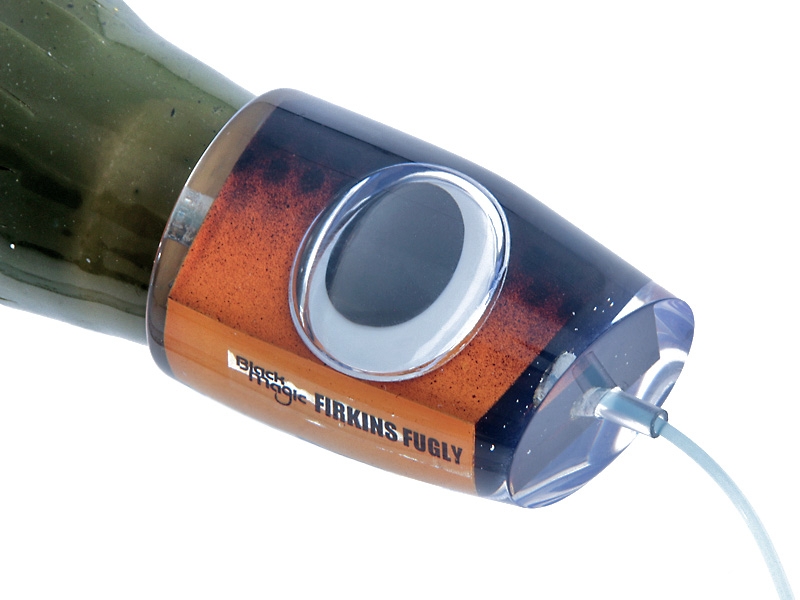 Black Magic Firkins Fugly Premier Game Lure 390mm Double Rigged