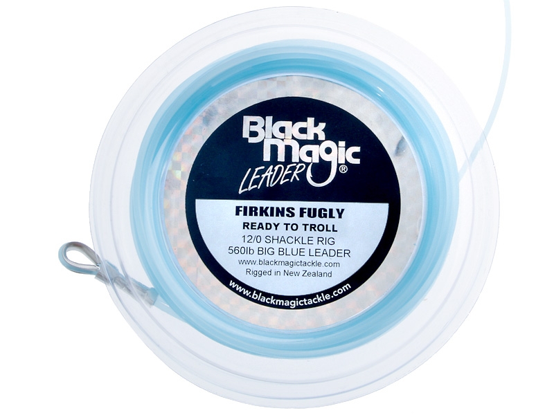 Black Magic Firkins Fugly Premier Game Lure 390mm Double Rigged