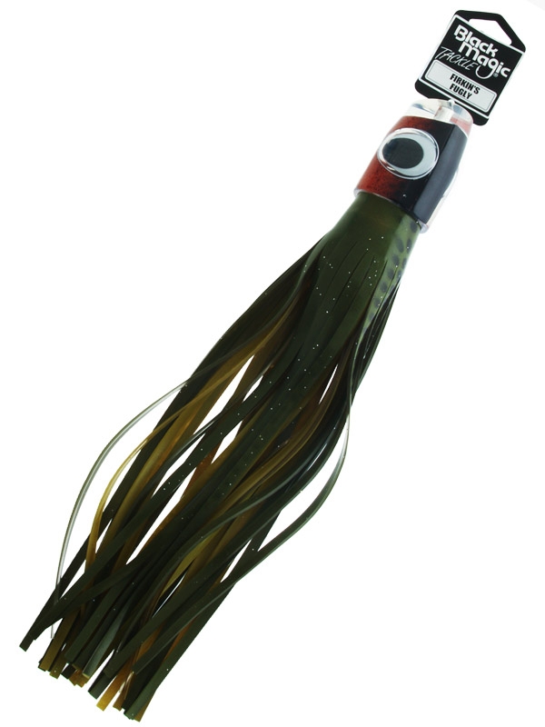 Black Magic Firkins Fugly Premier Game Lure 390mm