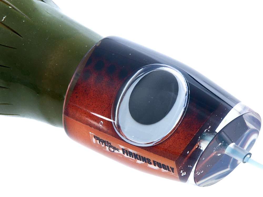Black Magic Firkins Fugly Premier Game Lure 390mm Single Rigged  Black Magic Firkins Fugly Premier Game Lure 390mm Single Rigged